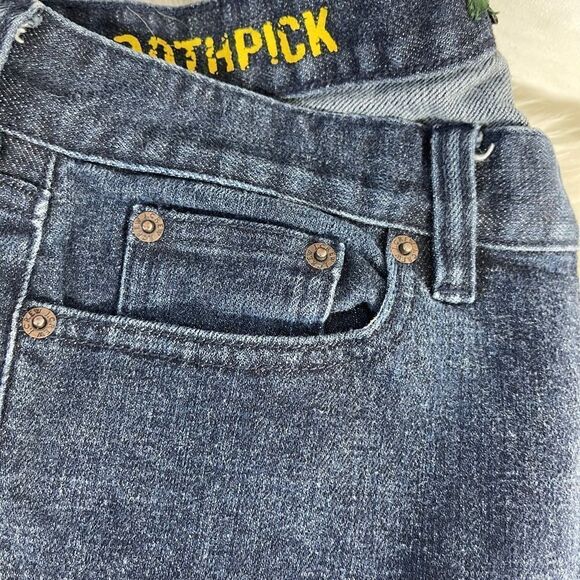 J. Crew Toothpick Skinny Ankle Jeans Sz 28 - Picture 11 of 13